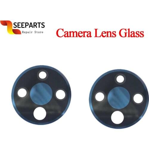 New for Nokia C5 Rear Back Camera Lens Cover Glass with Adhesive Replacement Parts For Nokia C5 Lens Glass
