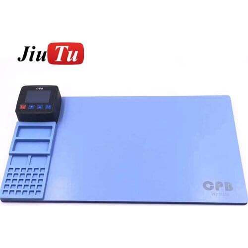 Heating Pad Build-in Lamp LCD Screen Separator For iPhone iPad Mobile Phone Tablet Separator Phone Disassemble Repair Tools Kit