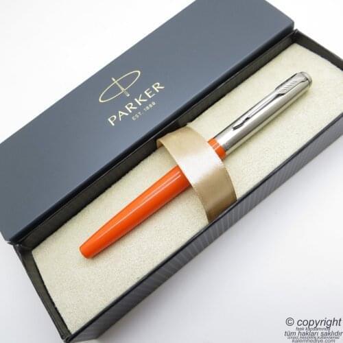 Parker Jotter Original Orange Roller Pen | İsme Special Pen | Gift Pen