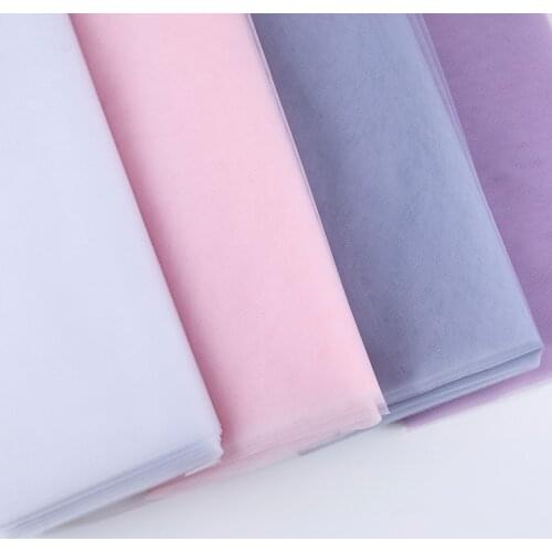 Super Big Size Fairy Korean Style Flower Packaging Net Yarn Wrapped Rose Bouquet Material Snow White Gauze