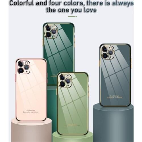 Suitable for iphone11 Apple 12 XR SE2 6D electroplated soft shell anti-drop and scratch-resistant Phone case eye protection