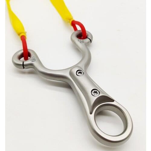 Slingshot genuine 304 super hard stainless steel positioning fast pressure traditional slingshot high precision