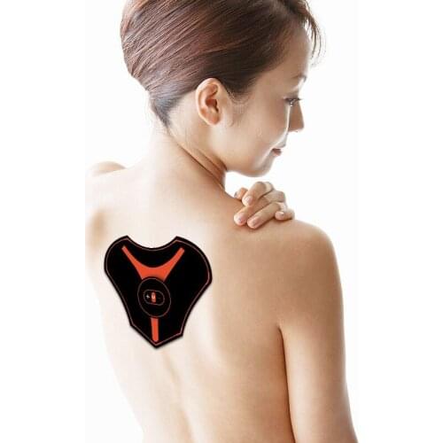 Cervical vertebra sticking mini cervical vertebra massager multi-functional intelligent neck massager neck sticking