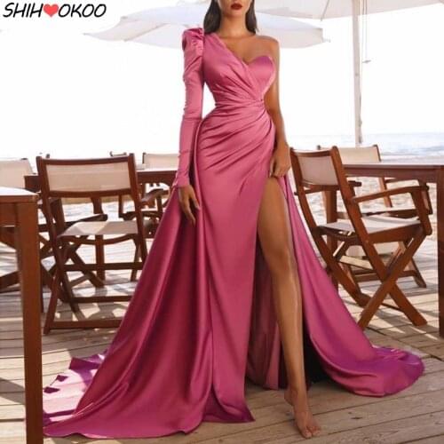 Shihokoo Womens One Shoulder Cocktail Dresses