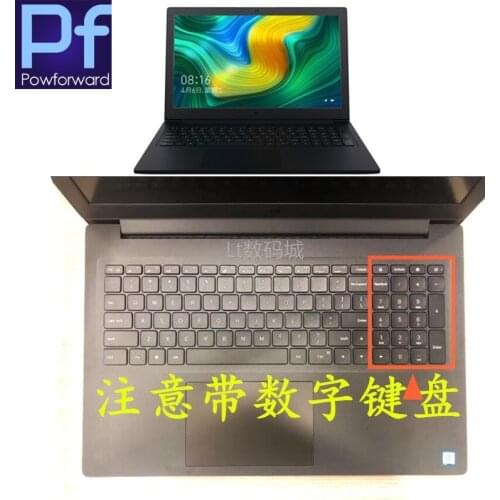 Silicone Keyboard cover Skin Protector For Xiaomi new 15.6'' Mi Notebook with 8th-gen CPU 2018 MX110 laptop