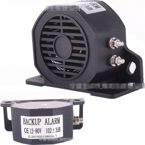 Brand New DC12-80V 15W Car Motorcycle Vehicle Reversing Horn Speakers 105 dB UniversalBack-up Alarm