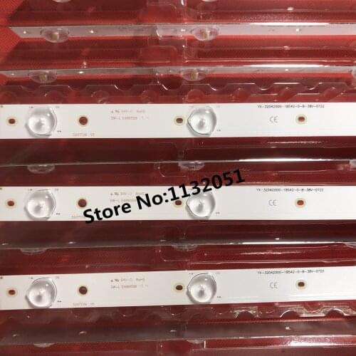 2PCS=1SET 6Lamps LED TV STRIP BACK LIGHT BAR FOR P hilip s 32PFL5708/F7 32PHG4109/78 32PHH4109/88 320TT09 V5 V4 32PFL3138H/12