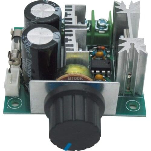 Taiss 12V-40V 10A PWM DC Motor Speed Controller with Knob, MX10A40V