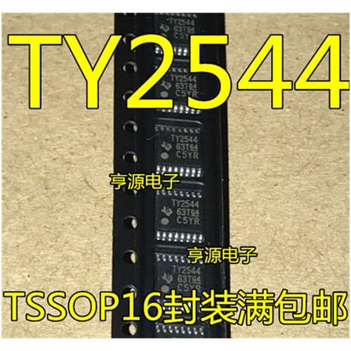 TLV2544IPW TLV2544IPWR TY2544 TSSOP16