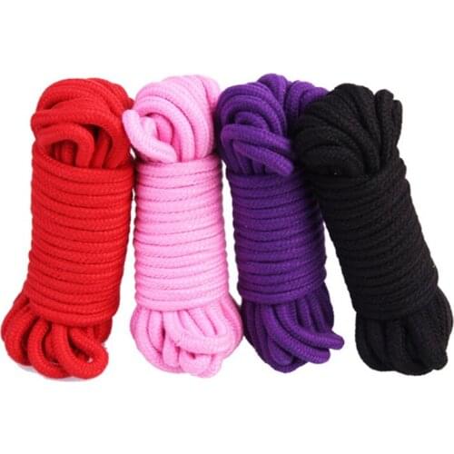 Adult Products Sex Toys for Women BDSM Rope Handscuff Bondage Restraints Straps Fetish Bondage Adult Games Erotic Toys for sex