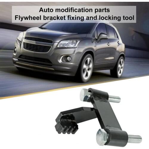 Universal Replacement Aluminum Flywheel Holding Locking Tool for LS 1 2 3 LSX Engine Auto Replacement Parts