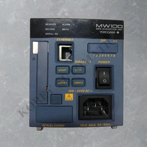 YOKOGAWA MODULE MW100-E-1Q USED IN GOOD CONDITION GOODS IN STOCK ORIGINAL