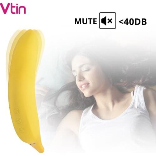 G Spot Vagina Vibrator For Women Clitoris Banana Simulation Dildo Sex Toys for Woman Adults Female Dildo Sex Shop