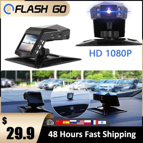 Dash Camera Car DVR Dash Cam Video Recorder 1080P Video Registrator HD Cycle Recording Night Vision Dash Camera Hd Mirror Cam