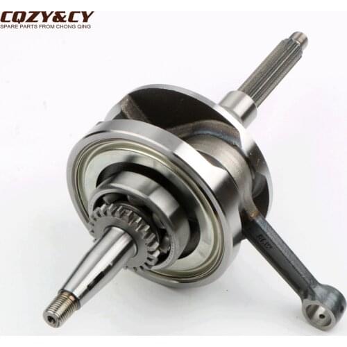 Scooter high quality crankshaft for Yamaha Cygnus BWS125 ZUMA125 YW125 X-OVER 125 Bws Zuma YW 125cc 5S9-E1400-00 4-stroke