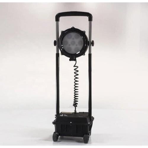 Explosion-proof strong light moving working lamp Flood control and disaster relief Emergency Light Mobile Lift Lamp