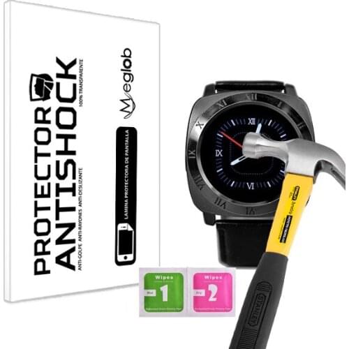 Screen protector Anti-Shock Anti-scratch Anti-Shatter compatible with Ksix Smart Watch Pro