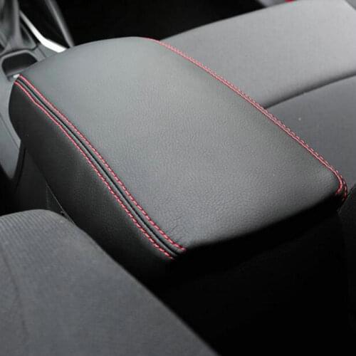 SBTMY Car central armrest protective cover for Toyota Corolla 12TH 2019 2020 Car styling