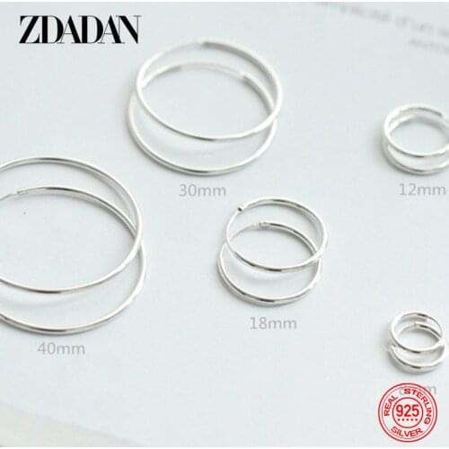 ZDADAN Paired Rings