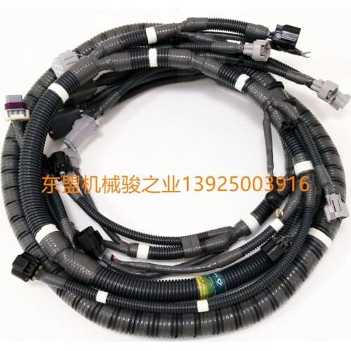 Free shipping for diesel fuel engine drive cable lines harness 8-98035054-4 for isuzu 4JJ1 JCB130 sumitomo SH120