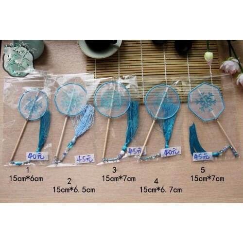 1/3 BJD clothes China Palace fan ancient costume Prop for BJD/SD SD13 girl or SSDF Uncle doll accessories Random style C0227