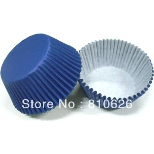 100pcs White Black Navy Blue cupcake liner baking cup muffin paper case cup cake wrapper box case mold for party cake decoration