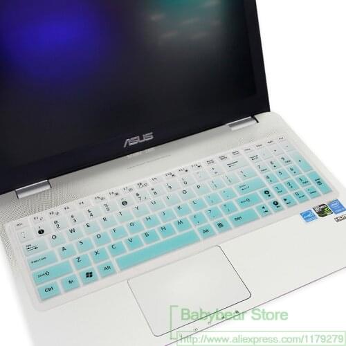 17.3 inch Silicone laptop keyboard cover protector For Asus X751 X751L X751LA X751LAV X751LD X751LDV X751LK X751LN X751MA X751MD