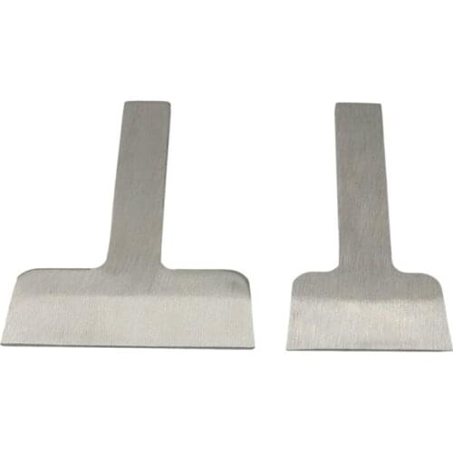 2 Pcs Leather Purse Bank Card Cutter Craft Wallet Flip Case Card Slot Holder Stripe Punches 2-1/4 Inch and 3-7/16 Inch