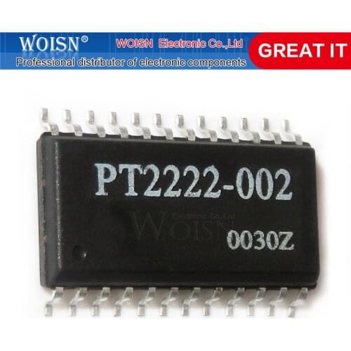 5pcs/lot PT2222 PT2222001 PT2222-001 PT2222-002 SOP-24 In Stock