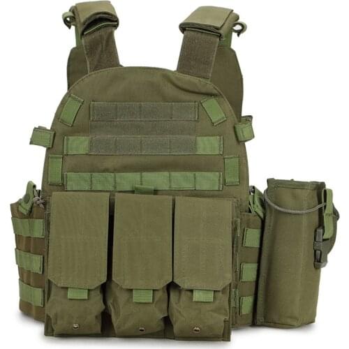 6094 Men Combat Military Vest Airsoft CS Paintball Body Armor Shooting Hunting Vest Army Tactical Vest