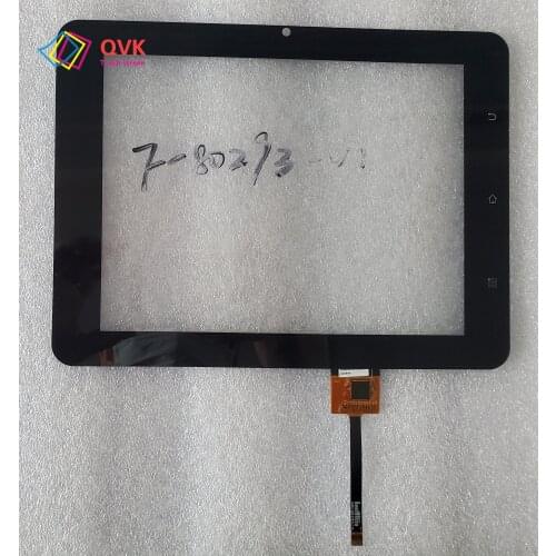 8 Inch touch screen P/N F-80293-V1 Tablet Capacitive Touch Screen Panel Repair Replacement Parts Free Shipping