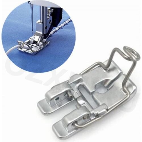 1 Piece Snap-on Braiding Presser foot, Part Number # 93-036936-91/(820230-096), Walking Foot for Pfaff 1000-7570 AA7138-2