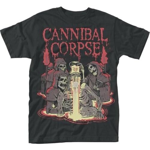 Cannibal Corpse Acid T-Shirt NEW Cotton Loose Plus Size Tee Shirt