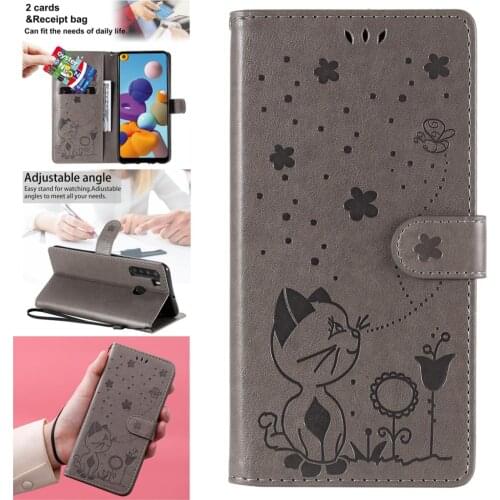 Mobilephone Covers For Samsung A21S Bright Galaxy cellular A21 US version A20 Eurasian A20S A20E A202 Casa PU Leather Flip Book