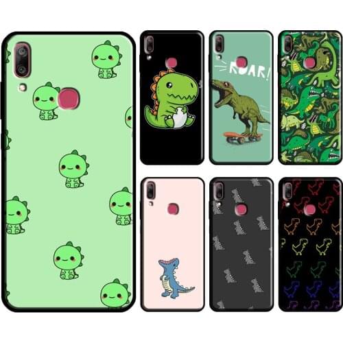 Fun Dinosaur Pattern Dino For Huawei Nova 5T 3i 2i Y9S Y7A Y6P Y5P 2020 Y3 II Y5 Y7 Y6 Prime 2018 2017 Y9 2019 Case