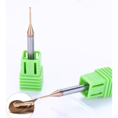CNC elongation deep hole ball nose end mill Deep groove milling cutter avoiding long neck cutting Tungsten cobalt alloy tools