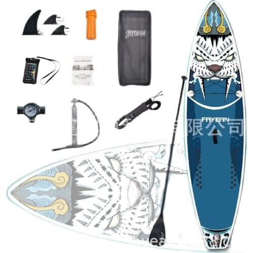 Surfboard inflatable sup paddle board adult kickboard stand-up paddle board racing