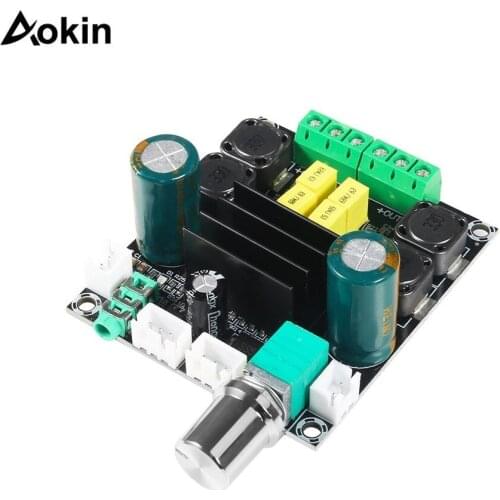 TPA3116D2 TPA3116 Dual Channel Stereo High Power Digital Audio Power Amplifier Board 2*120W Amplificador DIY Module XH-M543