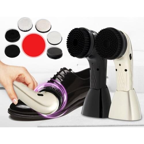 Electric Shoes Cleaning Leather Bag Leather Cleaning Tool Charging Multi-function Leather Care Machine innate