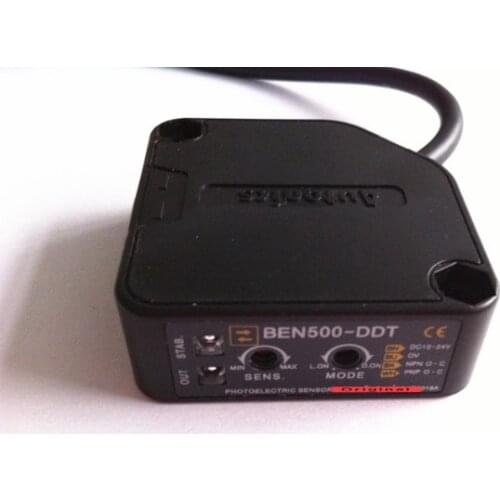 BEN500-DDT Diffuse Reflection Photoelectric Switch 12-24VDC Sn-500mm New High quality Warranty For One Year
