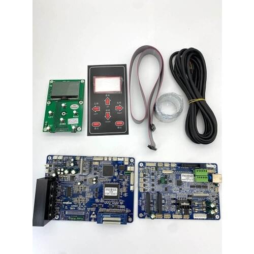New version Senyang printer board kit for Epson xp600 single head carriage board main board for Eco solvent printer