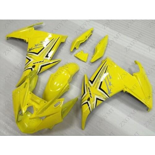 Body Kits for YAMAHA FZ6 Fazer 2009 - 2013 Yellow Body Kits FZ6R Fazer 2009 Fairing FZ6R 2013