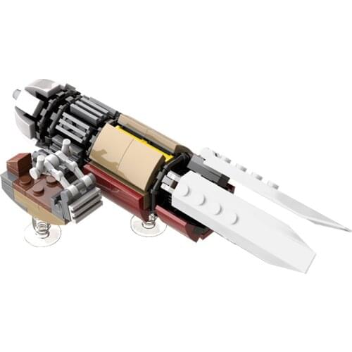 Moc The Marshalls Swoop Bike Building Blocks Kit For Star of Space Wars Bicycle Model Bricks Idea Vehicle Toy For Children Gift