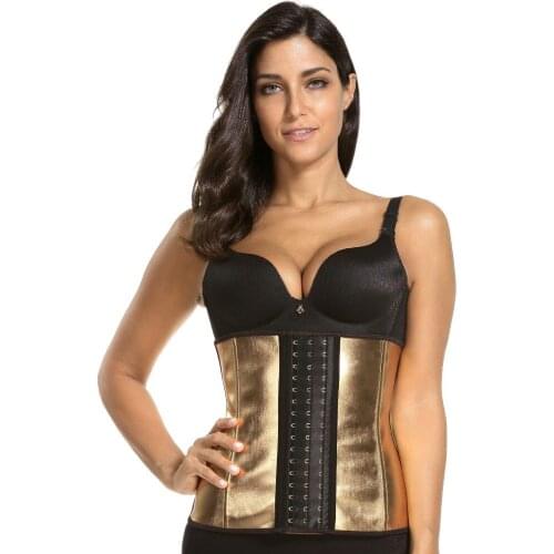 Brand Neoprene Corset Underbust Women Elastic Slimming Corset 9 Spiral Steel Boned Waist Cincher Body Shaper Corsets Bustiers