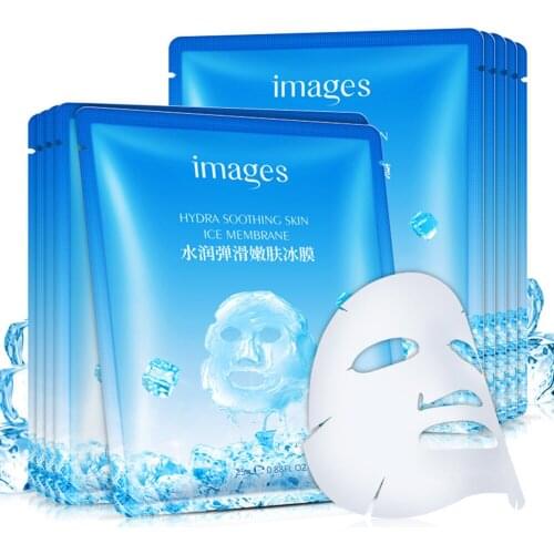 Image Beautiful Moisturizing Elastic Skin Renewal Ice Film Shrinking Pores Firming And Smoothing Hydrating Mask