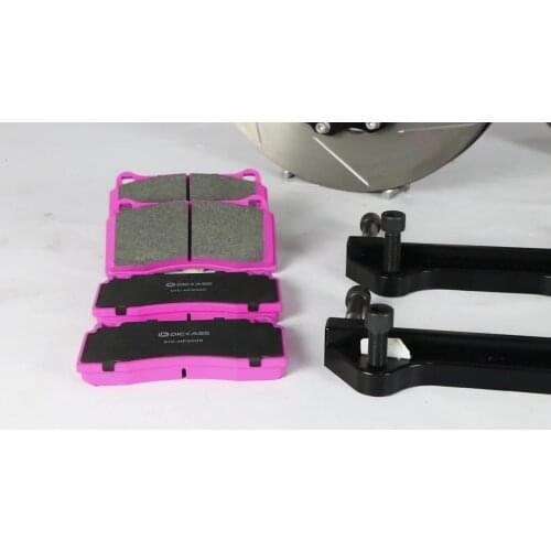 KOKO RACING gt4 red brake caliper 355*28mm rotors for BMW E53