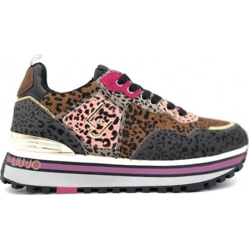 LIU JO WONDER MAXI 01 leopard multicolor