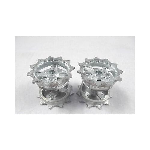 Mato 1/16 Heng Long Chinese ZTZ 99 RC Tank Metal Sprockets Driving Wheels MT084S TH00774-SMT4