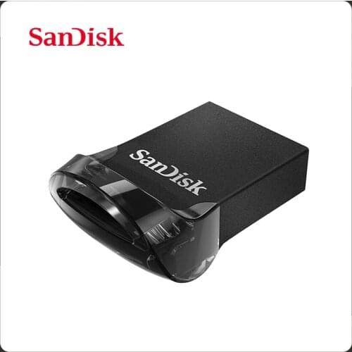 SanDisk USB 3.1 CZ430 Mini Flash Drive Disk 128GB 64GB 32GB 16GB Pen Drive high Speed 130MB/s USB Stick Storage Device