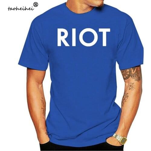 Sub _ Urban Riot T-shirt Short Sleeves Cotton Fashion T Shirt